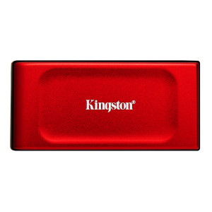 Kingston Technology XS1000 Red 2 TB USB Type-C 3.2 Gen 2 (3.1 Gen 2) Vermelho
