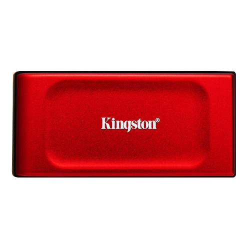 Kingston Technology XS1000 Red 2 TB USB Type-C 3.2 Gen 2 (3.1 Gen 2) Vermelho