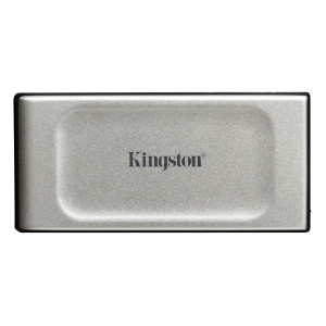 Kingston Technology XS2000 1 TB USB Type-C 3.2 Gen 2 (3.1 Gen 2) Preto, Prateado