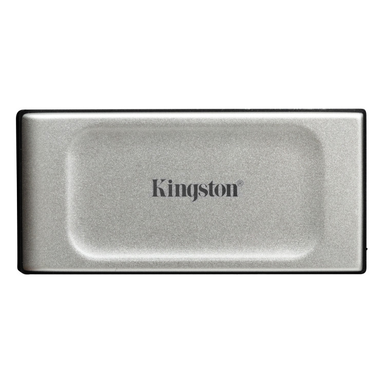 Kingston Technology XS2000 1 TB USB Type-C 3.2 Gen 2 (3.1 Gen 2) Preto, Prateado