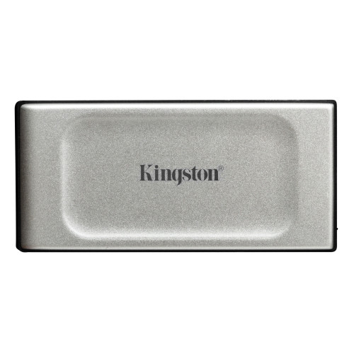 Kingston Technology XS2000 2 TB USB Type-C 3.2 Gen 2 (3.1 Gen 2) Preto, Prateado