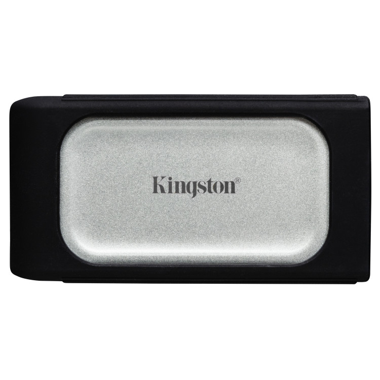 Kingston Technology XS2000 2 TB USB Type-C 3.2 Gen 2 (3.1 Gen 2) Preto, Prateado