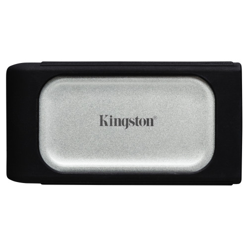 Kingston Technology XS2000 2 TB USB Type-C 3.2 Gen 2 (3.1 Gen 2) Preto, Prateado