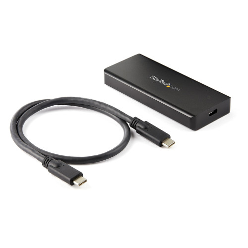 StarTech.com M2E1BRU31C Caixa para Discos Rígidos Compartimento SSD Preto M.2 StarTech.com M2E1BRU31C Caixa para Discos Rígidos Compartimento SSD Preto M.2