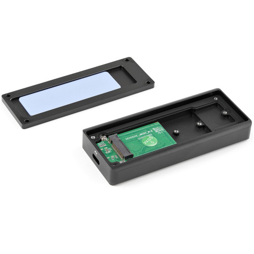 StarTech.com M2E1BRU31C Caixa para Discos Rígidos Compartimento SSD Preto M.2 StarTech.com M2E1BRU31C Caixa para Discos Rígidos Compartimento SSD Preto M.2