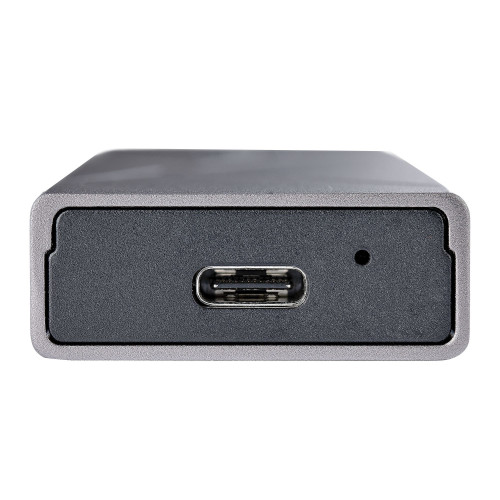 StarTech.com M2-USB-C-NVME-SATA Caixa para Discos Rígidos Compartimento SSD Cinzento M.2