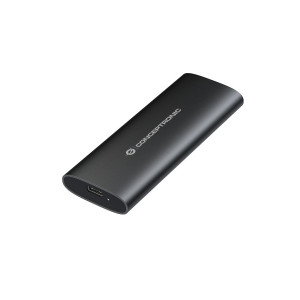 Conceptronic StreamVault DANTE04B Caixa para Discos Rígidos Compartimento SSD Preto M.2