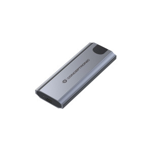 Conceptronic DANTE05G Caixa para Discos Rígidos Compartimento SSD Cinzento M.2