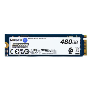 Kingston Technology DC2000B 480 GB M.2 PCI Express 4.0 NVMe 3D TLC 2