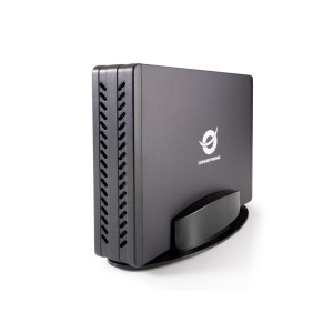 Conceptronic CHD3SU Caixa para Discos Rígidos Caixa de disco rígido Preto 3.5"