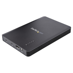 StarTech.com M2E4BTB3 Caixa para Discos Rígidos Compartimento SSD Preto M.2