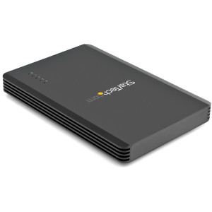 StarTech.com M2E4BTB3 Caixa para Discos Rígidos Compartimento SSD Preto M.2 2
