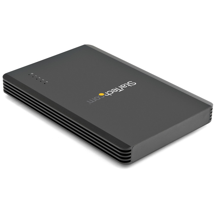StarTech.com M2E4BTB3 Caixa para Discos Rígidos Compartimento SSD Preto M.2