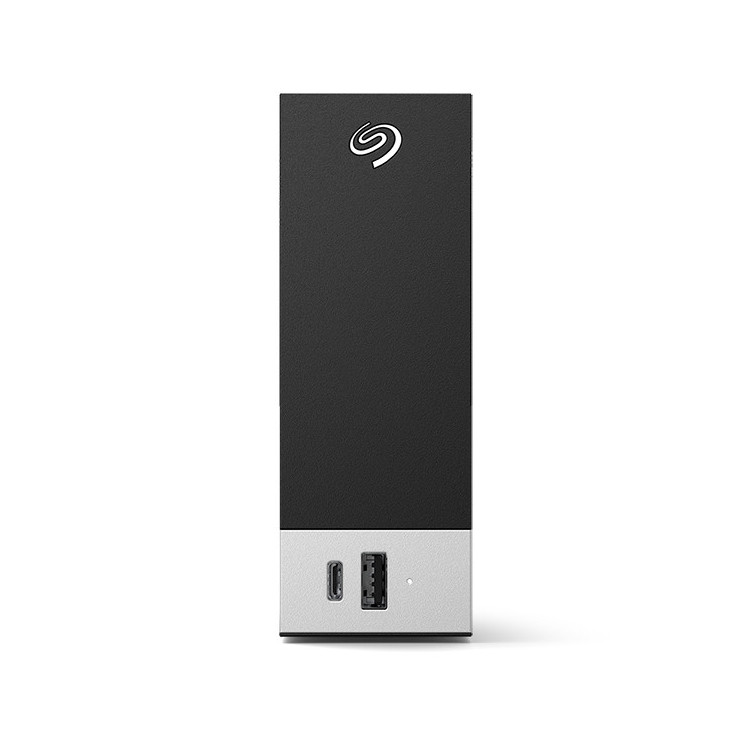 Seagate One Touch HUB disco externo 10 TB USB Type-A   USB Type-C 3.2 Gen 1 (3.1 Gen 1) Preto, Cinzento