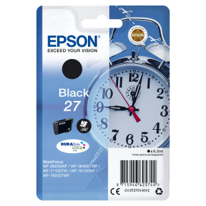 Epson Alarm clock C13T27014022 tinteiro 1 unidade(s) Original Preto