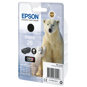 Epson Polar bear C13T26014022 tinteiro 1 unidade(s) Original Preto 2