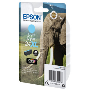 Epson Elephant C13T24354022 tinteiro 1 unidade(s) Original Rendimento alto (XL) Ciano claro 2