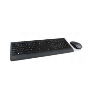 Lenovo 4X30H56806 teclado Rato incluído Universal RF Wireless AZERTY Francês Preto