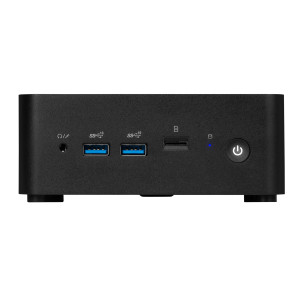 MSI Cubi 1M-036BES Intel Core 3 100U DDR5-SDRAM SSD Mini PC Preto 2