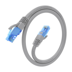 AISENS A135-0772 cabo de rede Cinzento 0,3 m Cat6 U UTP (UTP) 2