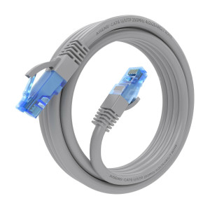 AISENS A135-0777 cabo de rede Cinzento 2 m Cat6 U UTP (UTP) 2