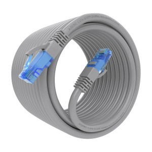 AISENS A135-0782 cabo de rede Cinzento 10 m Cat6 U UTP (UTP) 2