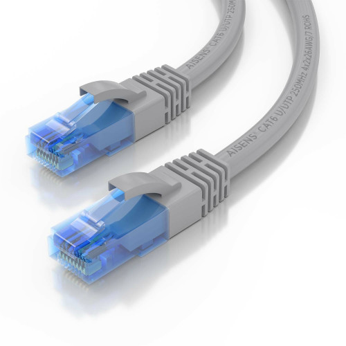 AISENS A135-0783 cabo de rede Cinzento 15 m Cat6 U UTP (UTP) AISENS A135-0783 cabo de rede Cinzento 15 m Cat6 U UTP (UTP)