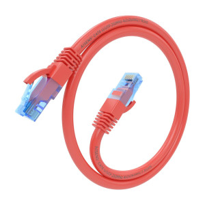 AISENS A135-0786 cabo de rede Vermelho 0,3 m Cat6 U UTP (UTP) 2