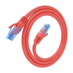 AISENS A135-0788 cabo de rede Vermelho 0,75 m Cat6 U UTP (UTP) 2