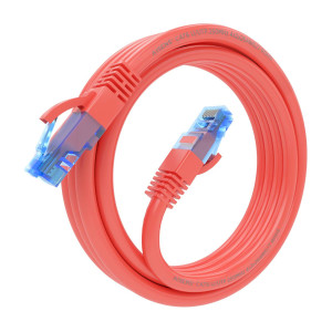 AISENS A135-0791 cabo de rede Vermelho 2 m Cat6 U UTP (UTP) 2