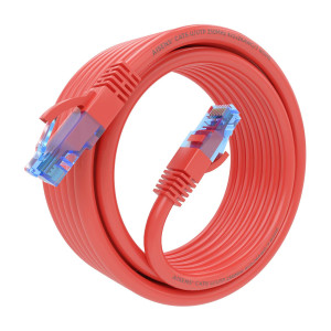 AISENS A135-0793 cabo de rede Vermelho 4 m Cat6 U UTP (UTP) 2
