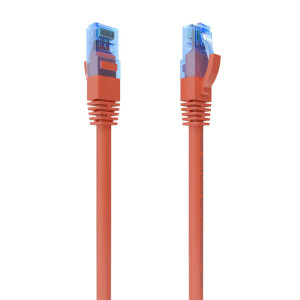 AISENS A135-0794 cabo de rede Vermelho 5 m Cat6 U UTP (UTP)