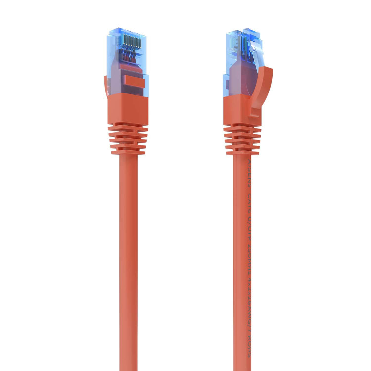 AISENS A135-0794 cabo de rede Vermelho 5 m Cat6 U UTP (UTP)