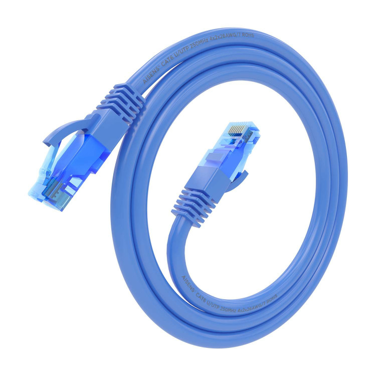AISENS A135-0797 cabo de rede Azul 0,5 m Cat6 U UTP (UTP)