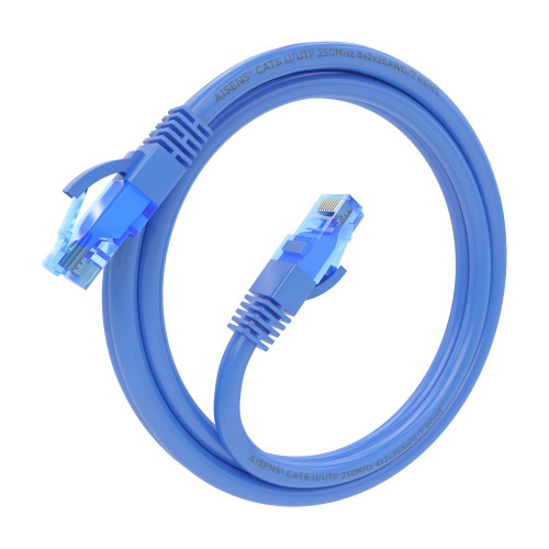 AISENS A135-0800 cabo de rede Azul 1,5 m Cat6 U UTP (UTP) AISENS A135-0800 cabo de rede Azul 1,5 m Cat6 U UTP (UTP)