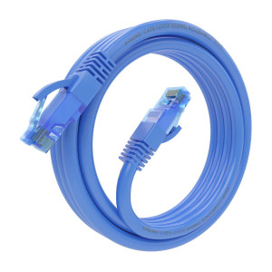 AISENS A135-0801 cabo de rede Azul 2 m Cat6 U UTP (UTP) 2
