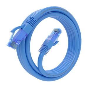 AISENS A135-0802 cabo de rede Azul 3 m Cat6 U UTP (UTP) 2