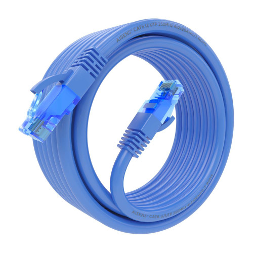 AISENS A135-0803 cabo de rede Azul 4 m Cat6 U UTP (UTP) AISENS A135-0803 cabo de rede Azul 4 m Cat6 U UTP (UTP)