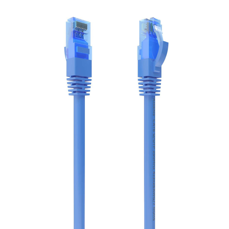 AISENS A135-0804 cabo de rede Azul 5 m Cat6 U UTP (UTP)