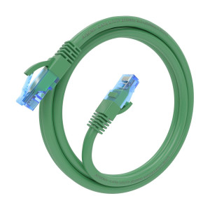 AISENS A135-0810 cabo de rede Verde 1,5 m Cat6 U UTP (UTP) 2