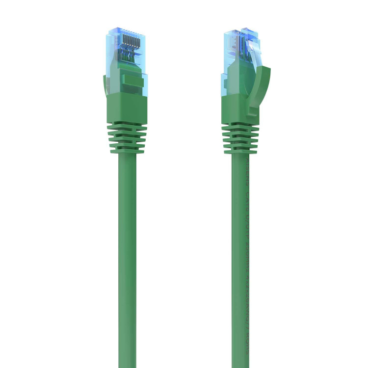 AISENS A135-0813 cabo de rede Verde 4 m Cat6 U UTP (UTP)