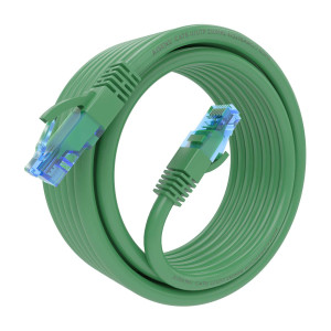 AISENS A135-0814 cabo de rede Verde 5 m Cat6 U UTP (UTP) 2