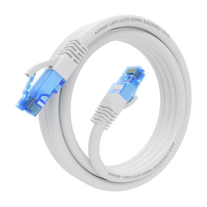 AISENS A135-0771 cabo de rede Branco 3 m Cat6 U UTP (UTP) 2
