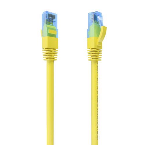 AISENS A135-0837 cabo de rede Amarelo 4 m Cat6 U UTP (UTP) AISENS A135-0837 cabo de rede Amarelo 4 m Cat6 U UTP (UTP)