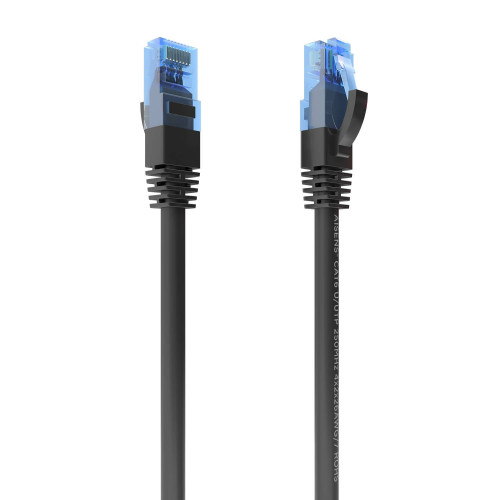 AISENS A135-0845 cabo de rede Preto 2 m Cat6 U UTP (UTP) AISENS A135-0845 cabo de rede Preto 2 m Cat6 U UTP (UTP)