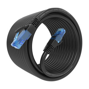AISENS A135-0850 cabo de rede Preto 10 m Cat6 U UTP (UTP) 2