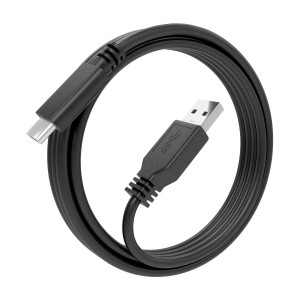 AISENS A107-0860 cabo USB USB 3.2 Gen 2 (3.1 Gen 2) 2 m USB C USB A Preto 2