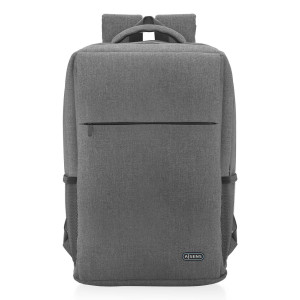 AISENS ASBG-BP081-GR mala para portáteis 43,2 cm (17") Mochila Cinzento
