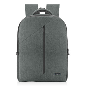 AISENS ASBG-BP084-GR mala para portáteis 39,6 cm (15.6") Mochila Cinzento