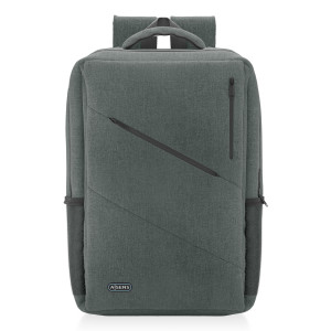 AISENS ASBG-BP085-GR mala para portáteis 39,6 cm (15.6") Mochila Cinzento